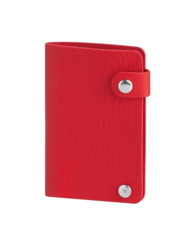 Portacarte Poker luxe Rosso