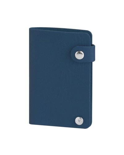 Portacarte Poker luxe Blu