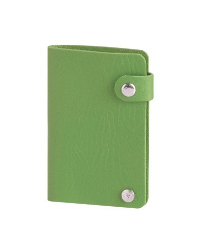 Portacarte Poker luxe Verde
