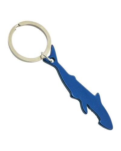 Portachiavi Squalo Blu