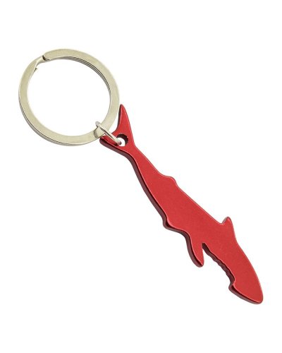 Portachiavi Squalo Rosso