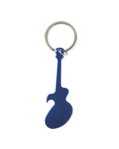 Portachiavi chitarra Blu