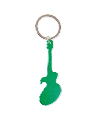 Portachiavi chitarra Verde