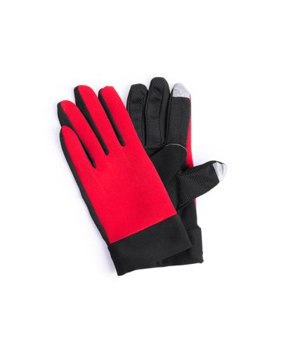 Guanti Sportivi Touch Vanzox Rosso
