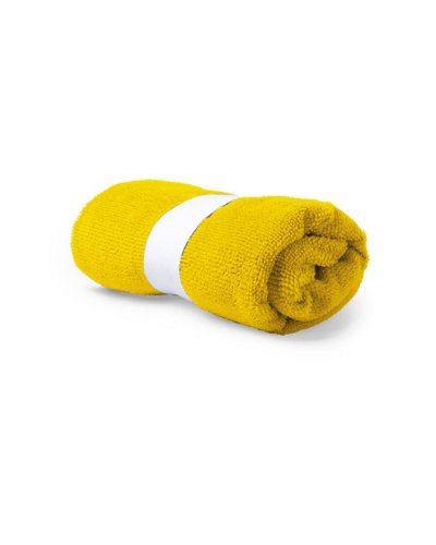 Asciugamano Assorbente Kefan Giallo