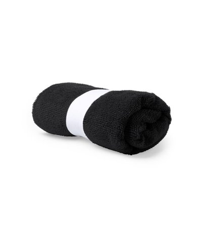 Asciugamano Assorbente Kefan Nero