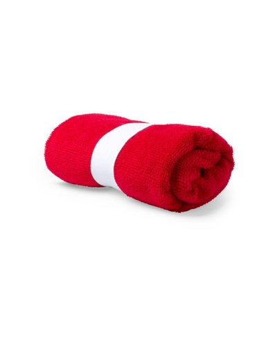 Asciugamano Assorbente Kefan Rosso