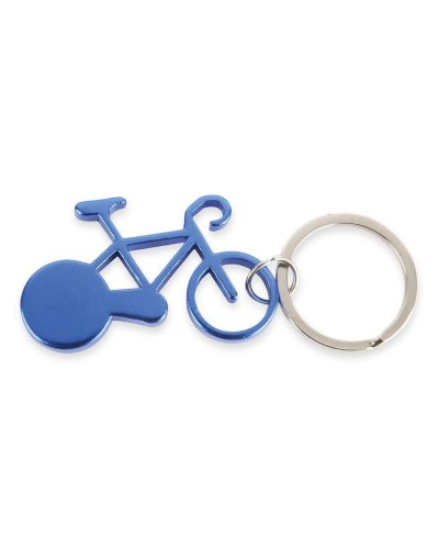 Portachiavi bicicletta Blu