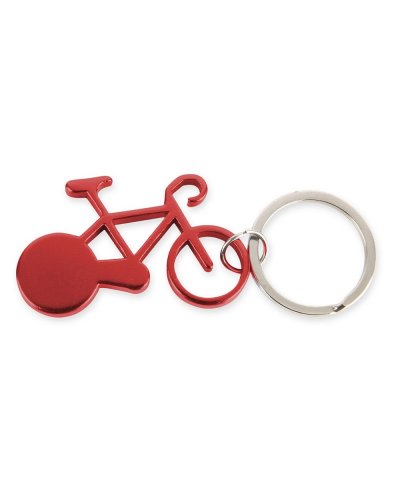 Portachiavi bicicletta Rosso