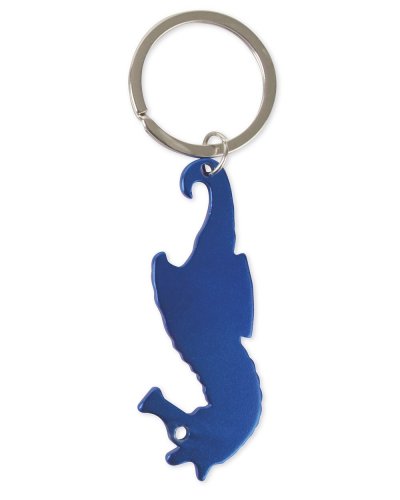 Portachiavi cavalluccio marino Blu