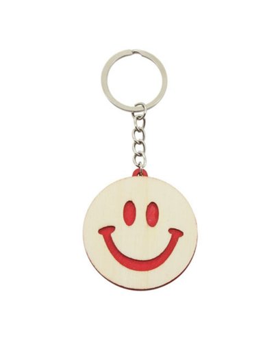 Portachiavi smile Rosso