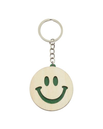 Portachiavi smile Verde