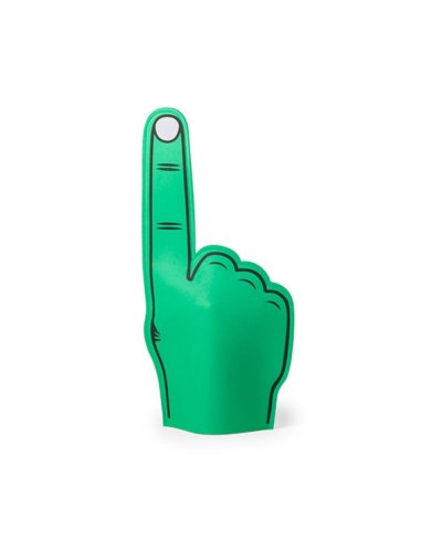 Mano Animazione Zacky Verde