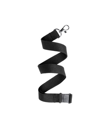 Lanyard Kappin Nero
