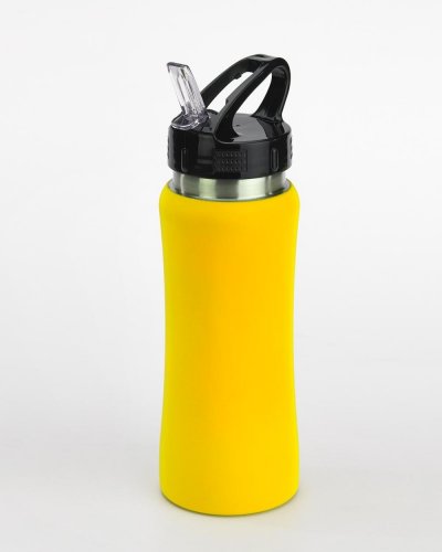 Borraccia BPA Free 600 ml Yellow