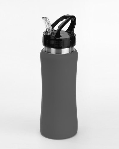 Borraccia BPA Free 600 ml Grey