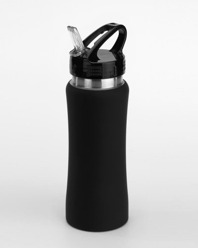 Borraccia BPA Free 600 ml Black