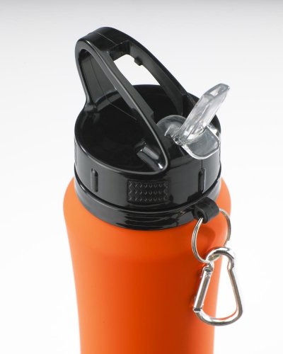 Borraccia BPA Free 700 ml con moschettone