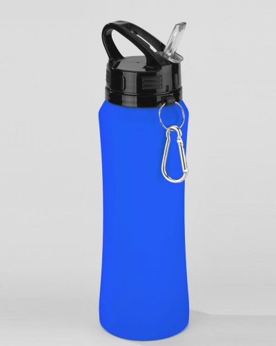 Borraccia BPA Free 700 ml con moschettone