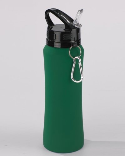 Borraccia BPA Free 700 ml con moschettone