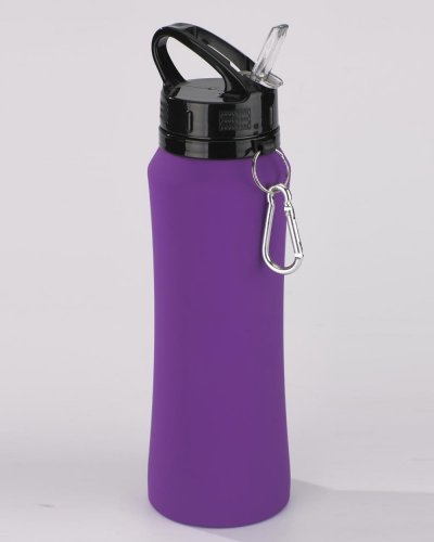 Borraccia BPA Free 700 ml con moschettone