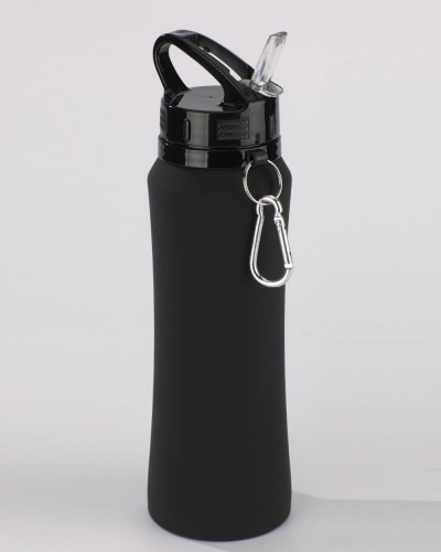 Borraccia BPA Free 700 ml con moschettone