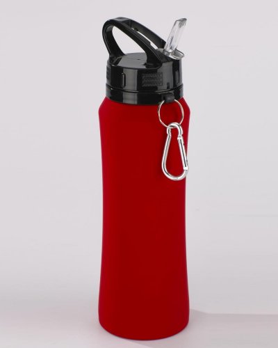 Borraccia BPA Free 700 ml con moschettone