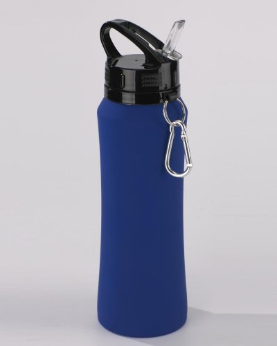 Borraccia BPA Free 700 ml con moschettone