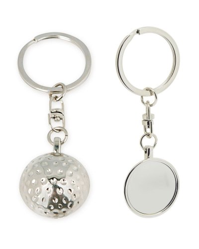 Portachiavi Metallico Golf