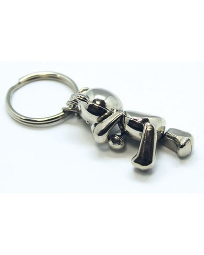 Portachiavi Metallico Teddy