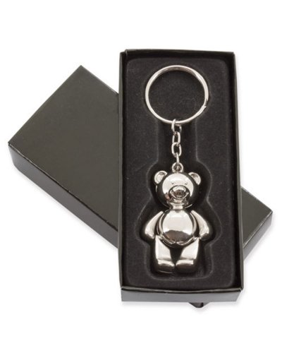 Portachiavi Metallico Teddy
