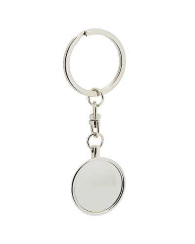 Portachiavi Metallico calcio