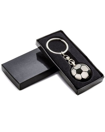 Portachiavi Metallico calcio
