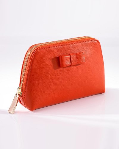 Cosmetic Bag Lilly Orange