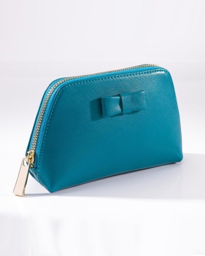 Cosmetic Bag Lilly Turquoise