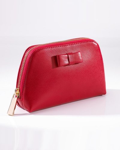 Cosmetic Bag Lilly Red