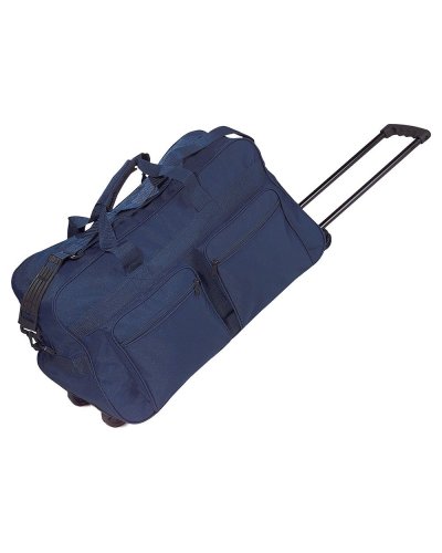 Borsa Trolley Blu