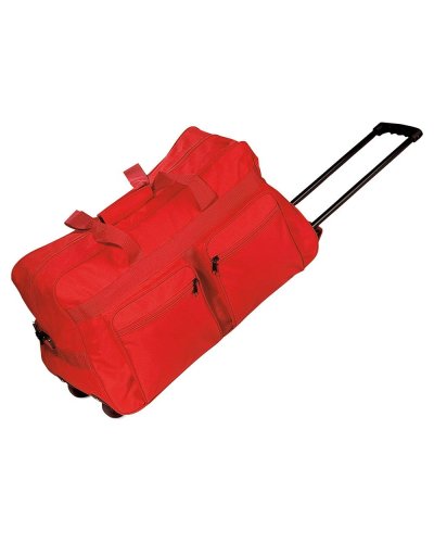 Borsa Trolley Rosso