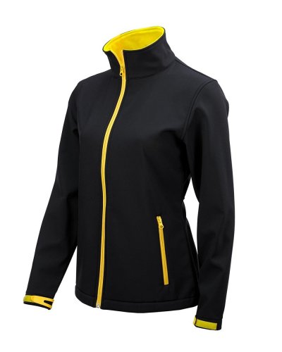 Softshell Donna Yellow