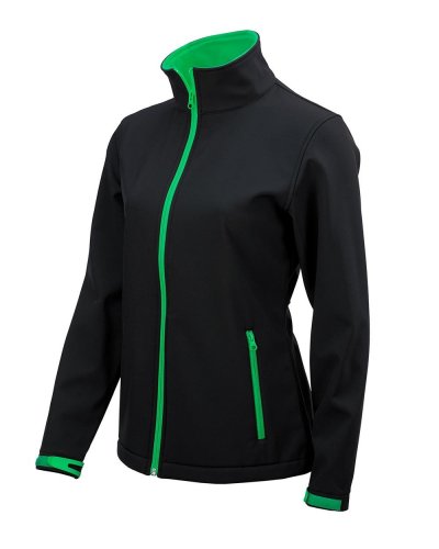 Softshell Donna Green