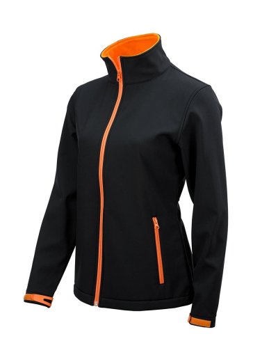 Softshell Donna Orange