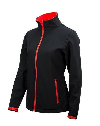 Softshell Donna Red