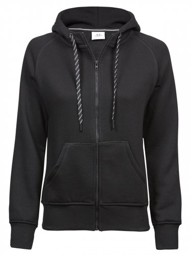Ladies Fashion Full Zip Hood
