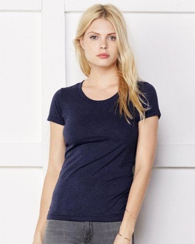 T-shirt girocollo Triblend