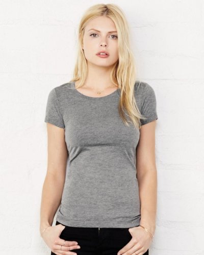 T-shirt girocollo Triblend