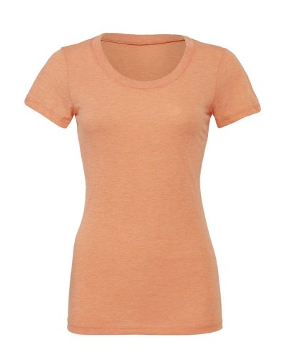 T-shirt girocollo Triblend Orange Triblend
