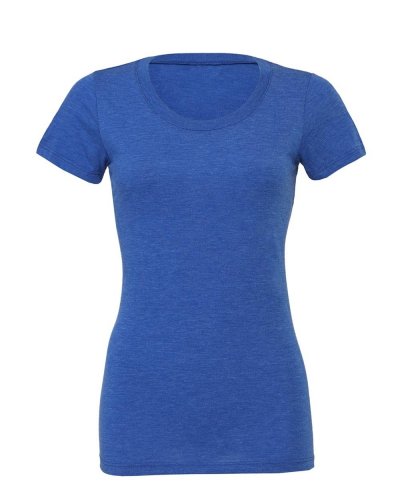 T-shirt girocollo Triblend True Royal Triblend