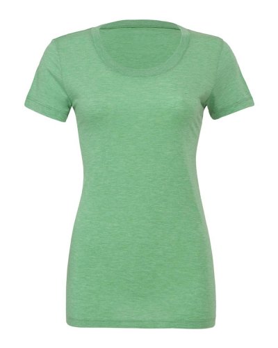 T-shirt girocollo Triblend Green Triblend