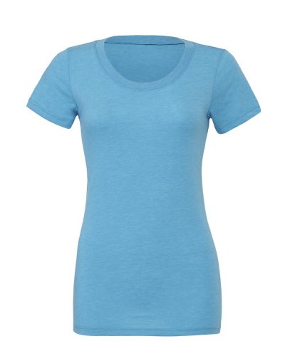 T-shirt girocollo Triblend Aqua Triblend