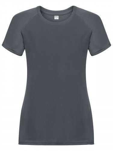 T-shirt Run T-Women Turquoise blue